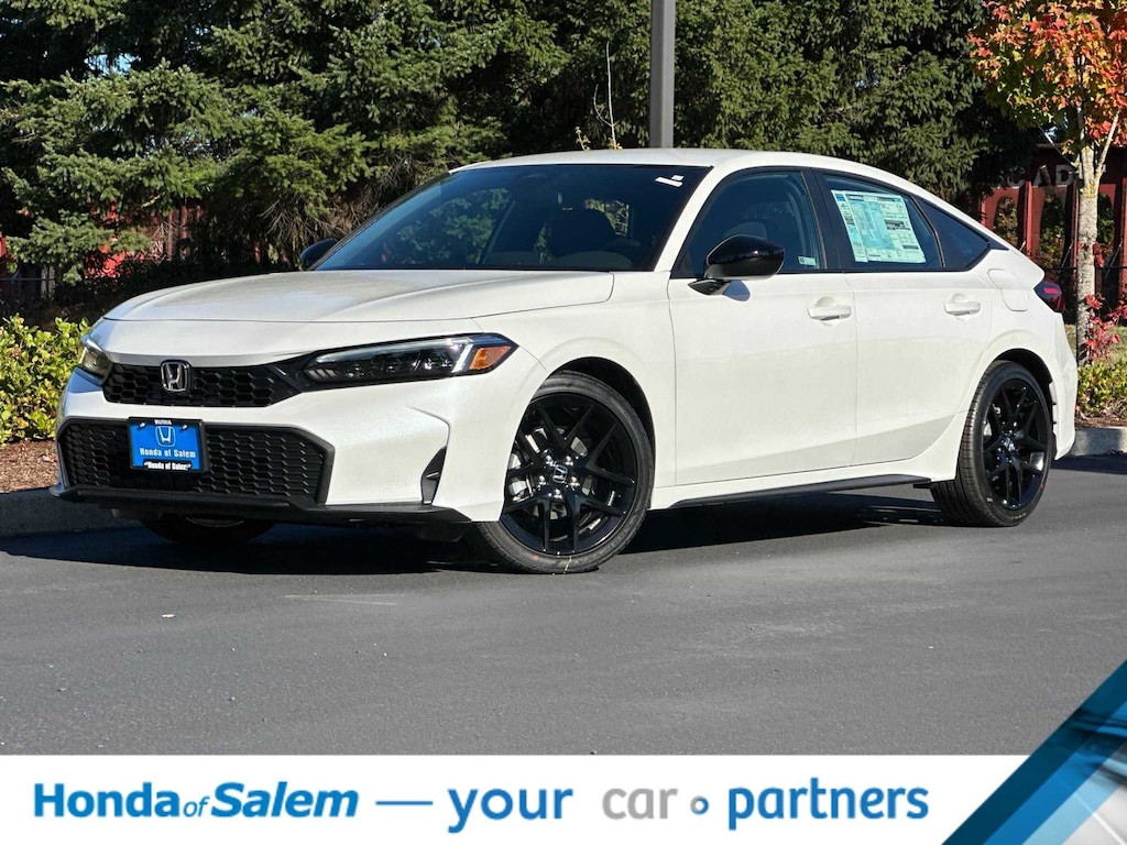 New 2026 Honda Civic Sport Hatchback