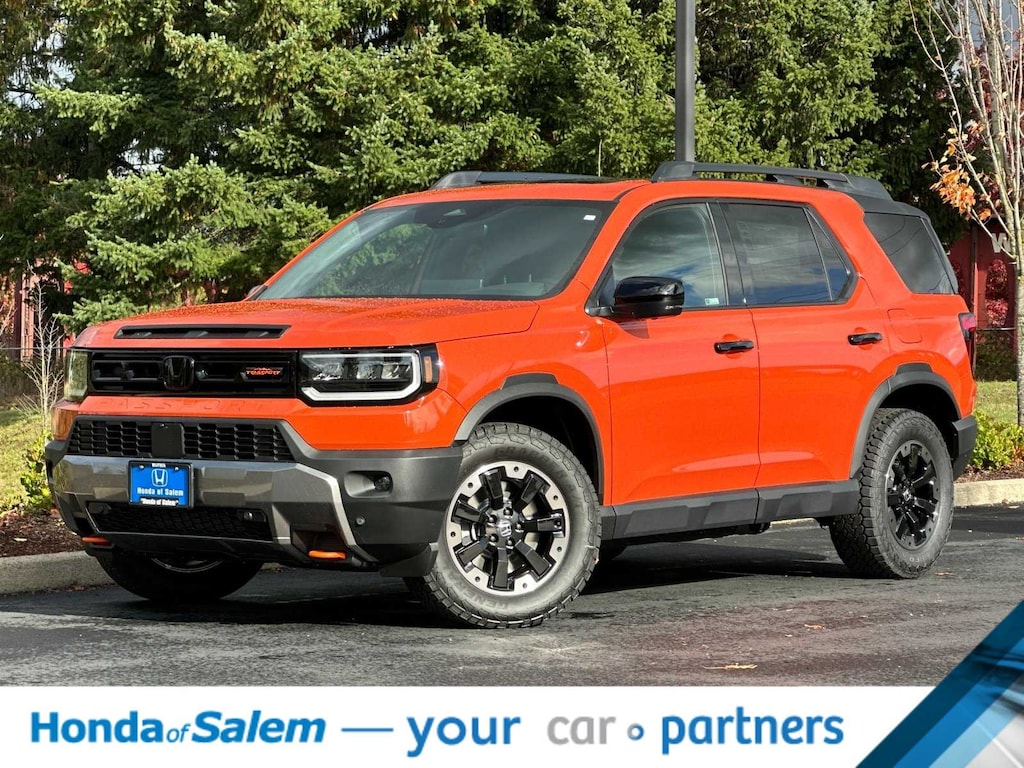 New 2026 Honda Passport TrailSport Elite SUV