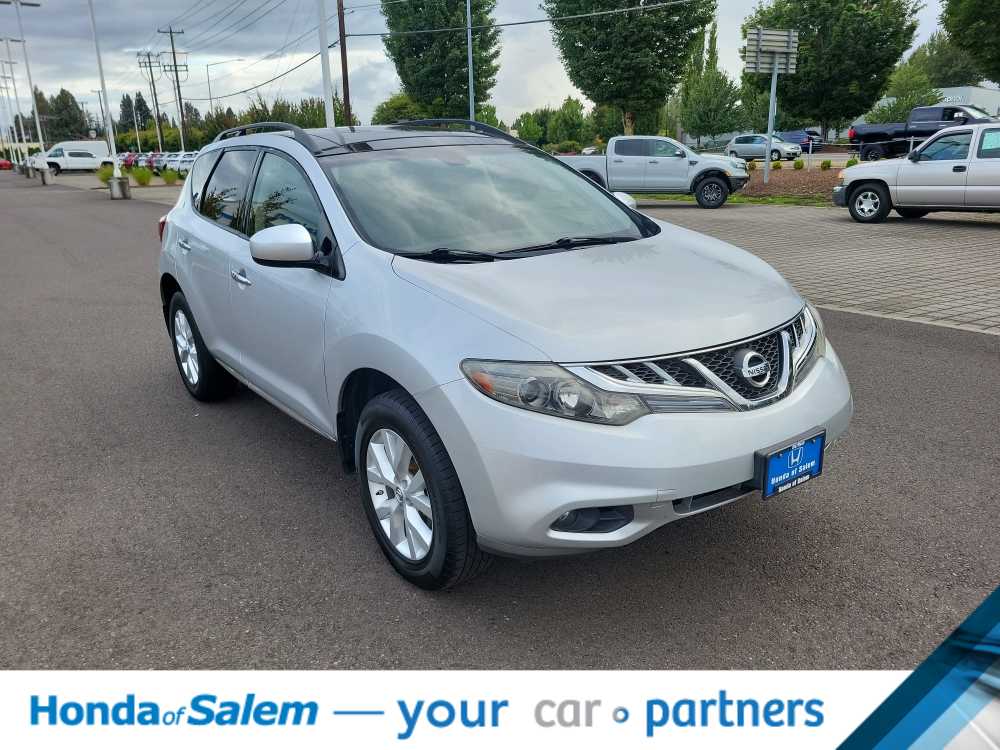 2011 Nissan Murano SL 24