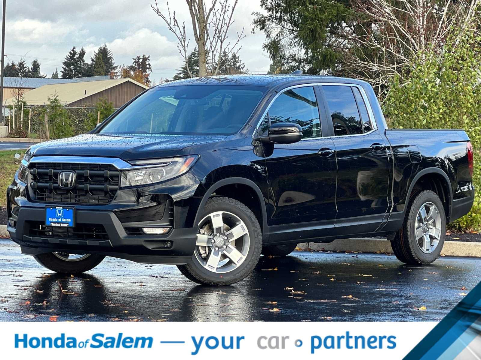 2025 Honda Ridgeline RTL Hero Image