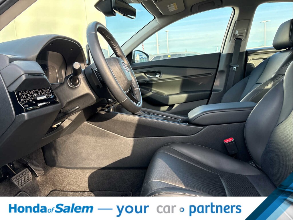 Used 2024 Honda Accord Hybrid EX-L Sedan