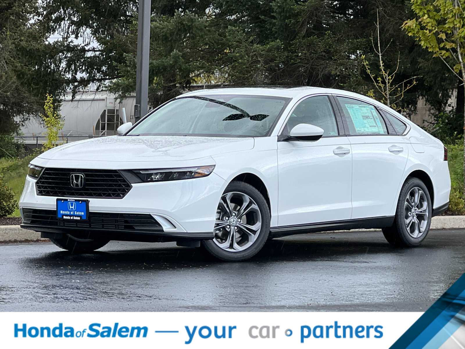 2024 Honda Accord EX -
                  Salem, OR
