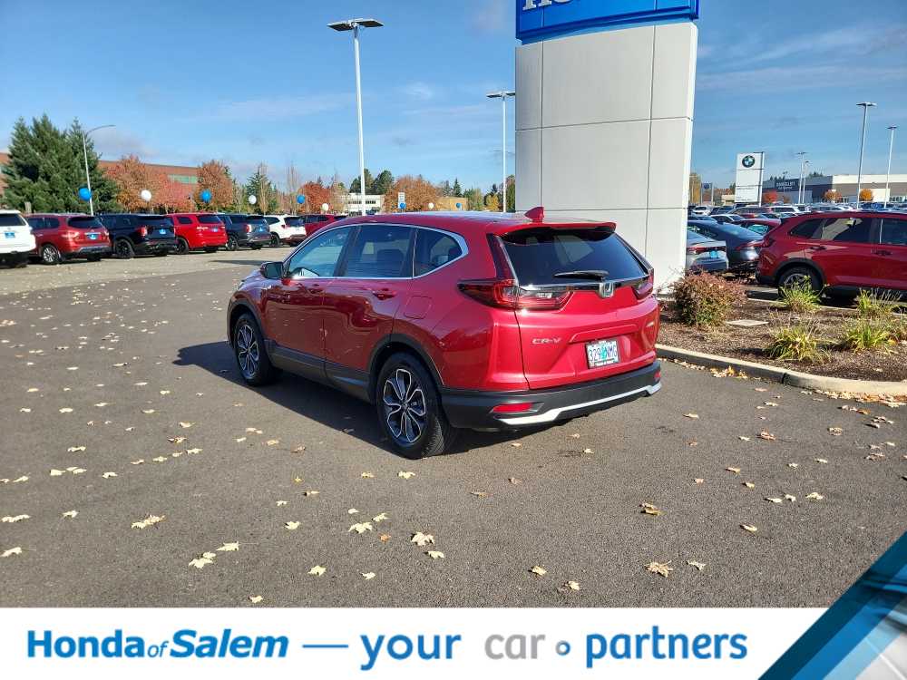 Thumbnail: 2022 Honda CR-V - 4