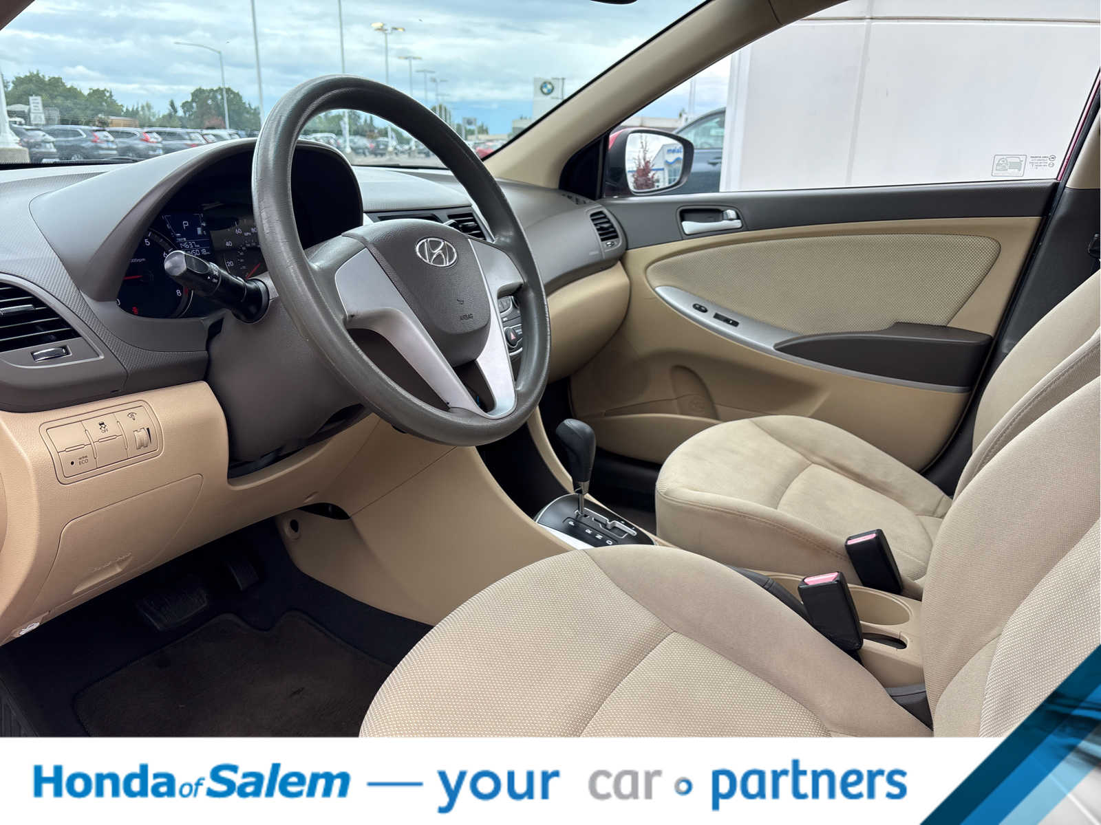 Used 2013 Hyundai Accent GLS with VIN KMHCT4AE6DU323677 for sale in Salem, OR