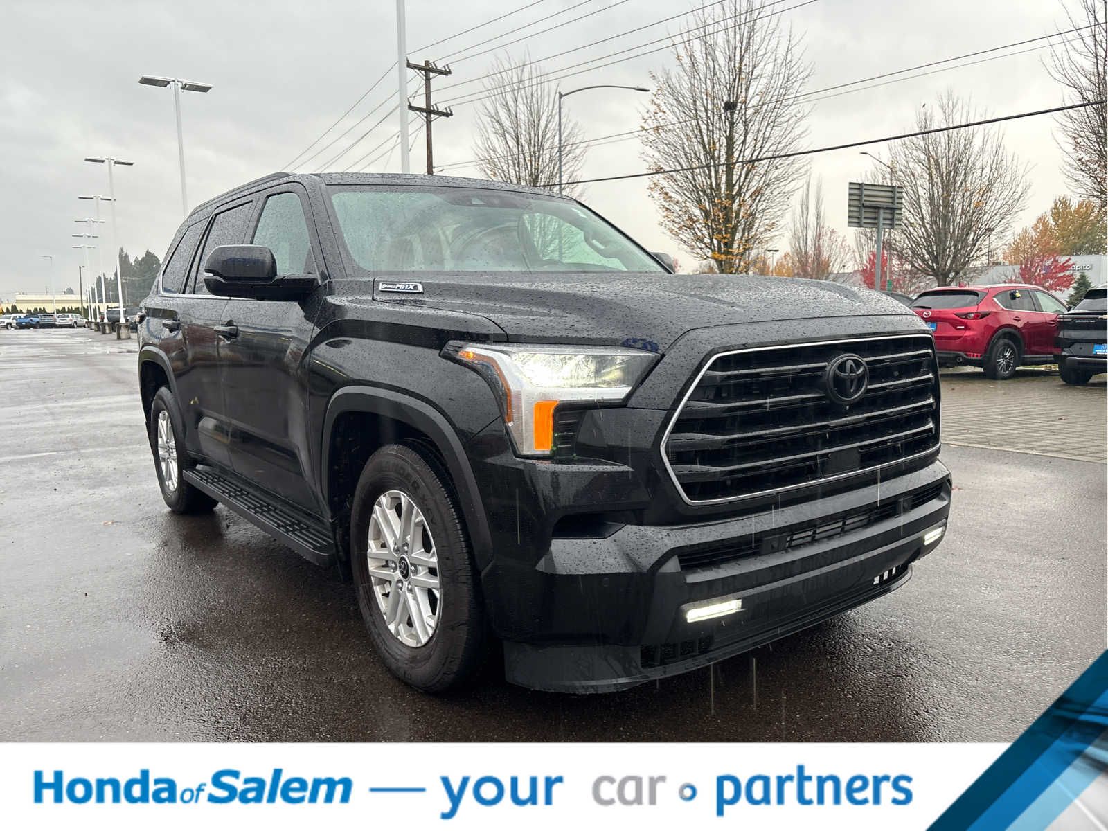 Thumbnail: 2024 Toyota Sequoia - 9