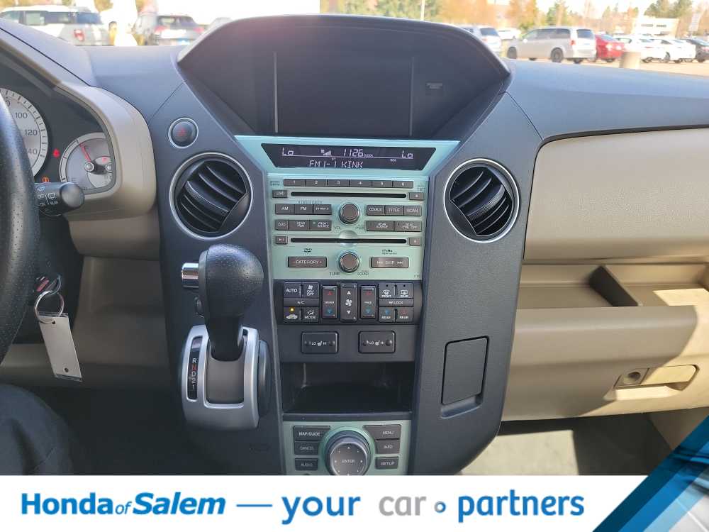 2011 Honda Pilot Touring 16