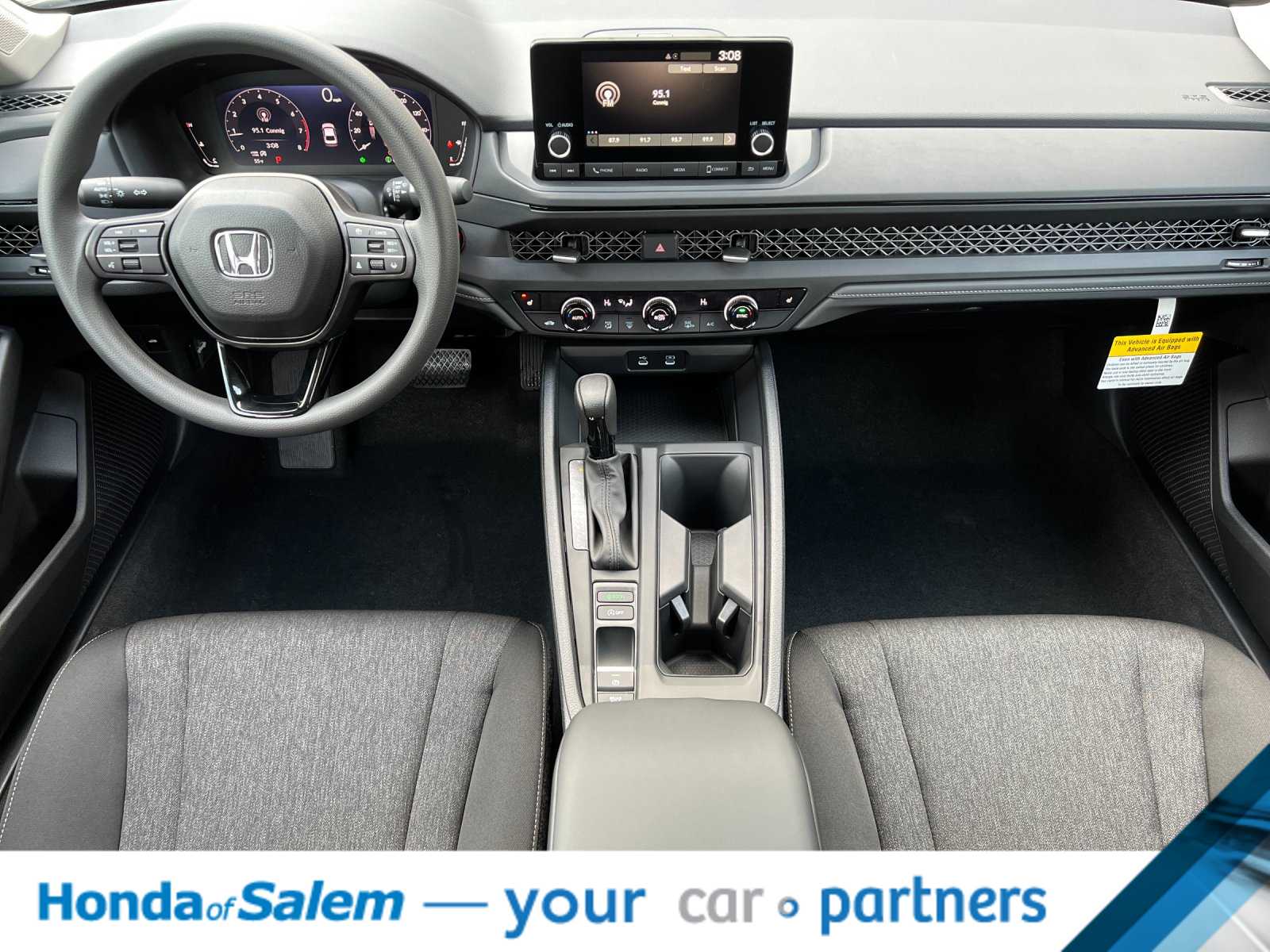 2025 Honda Accord SE 3