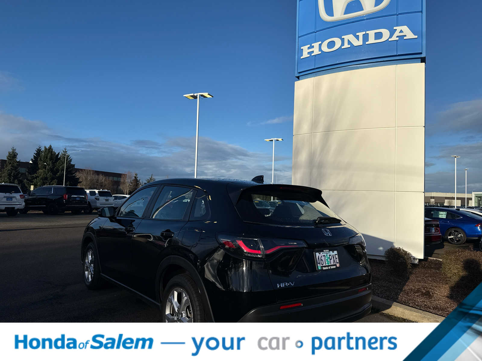 Thumbnail: 2024 Honda HR-V - 4