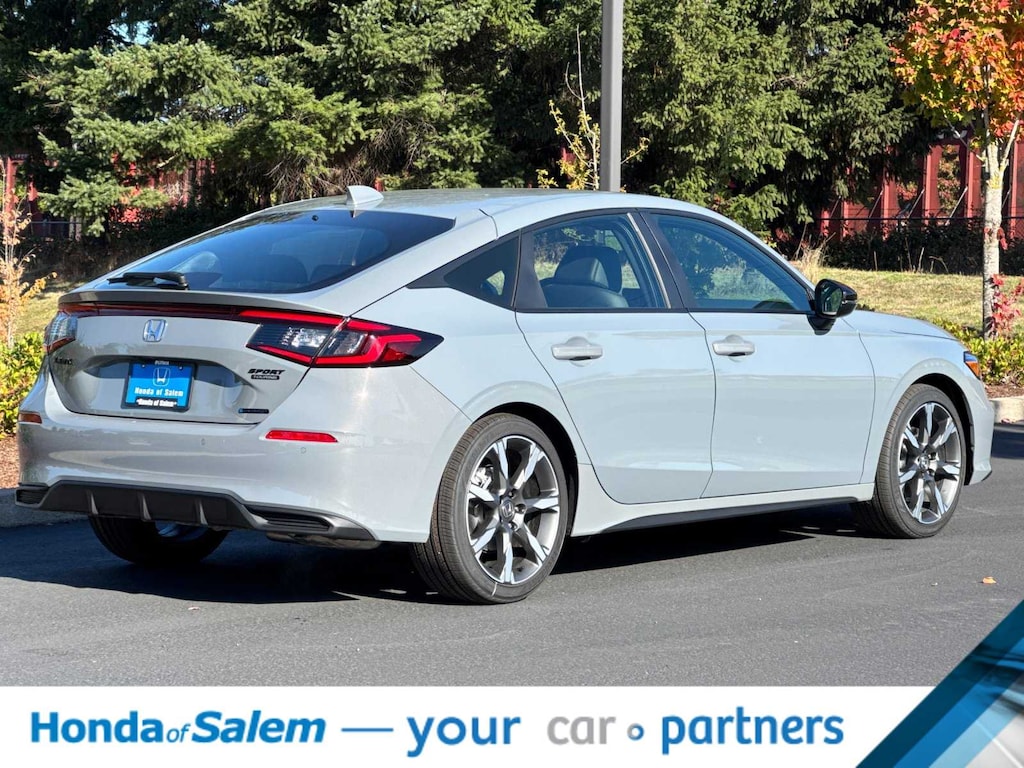 New 2026 Honda Civic Hybrid Sport Touring Hatchback