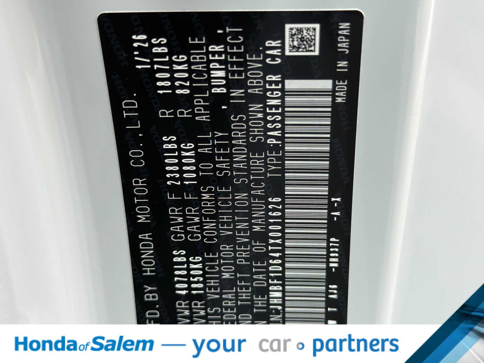 Thumbnail: 2026 Honda  - 27