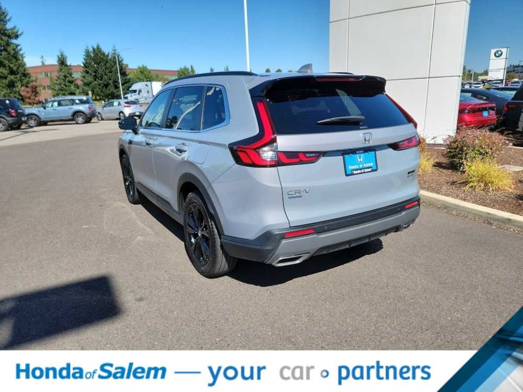 Used 2025 Honda CR-V Hybrid Sport Touring SUV