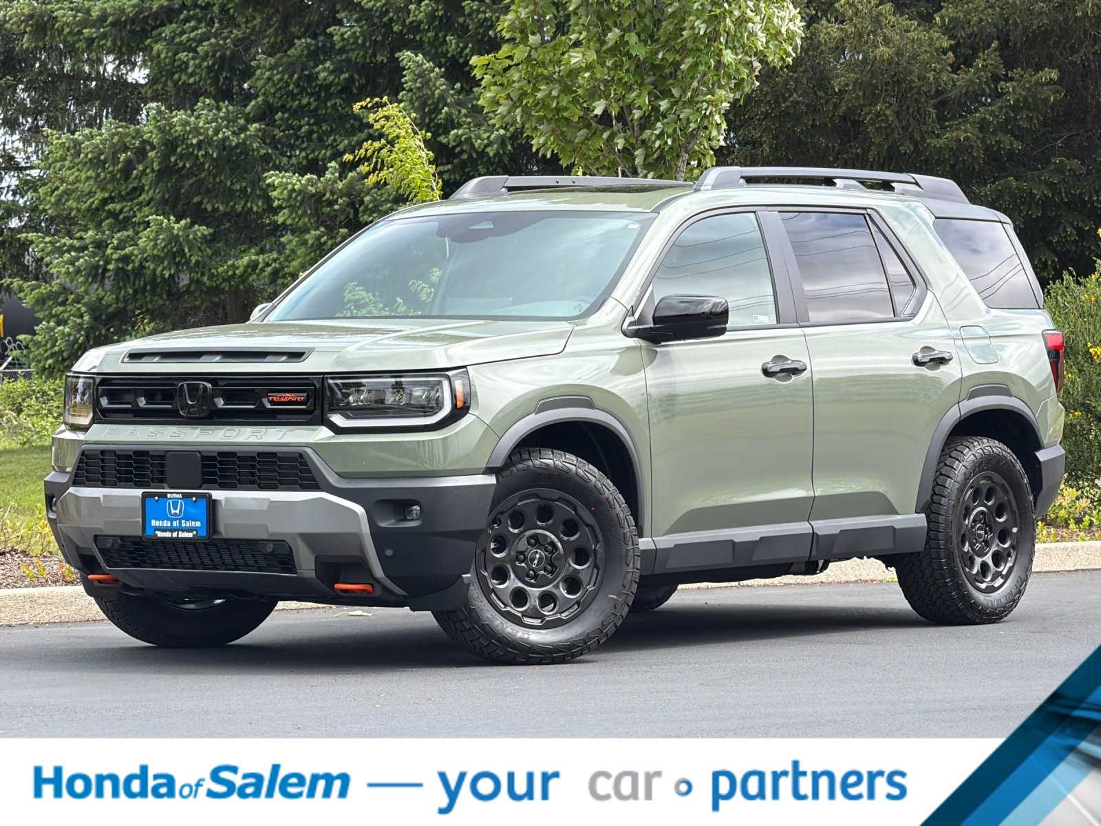 Thumbnail: 2026 Honda Passport - 1