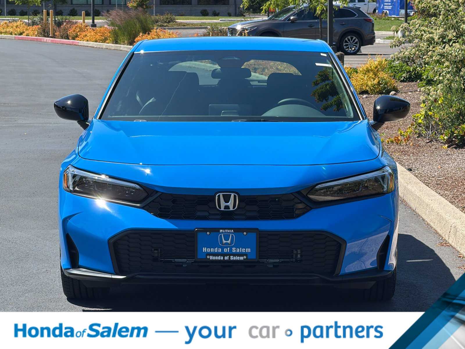 2026 Honda Civic Hatchback Sport - Photo 8