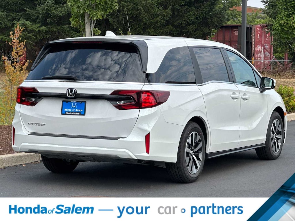 New 2026 Honda Odyssey EX-L Van Passenger