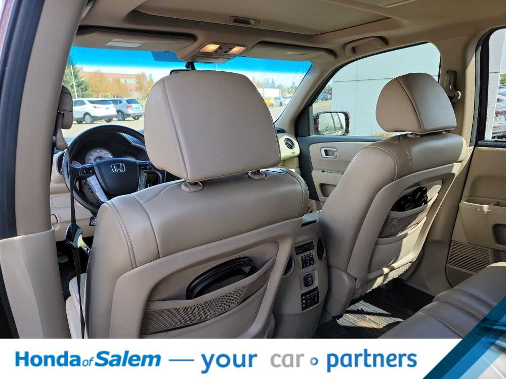 2011 Honda Pilot Touring 12