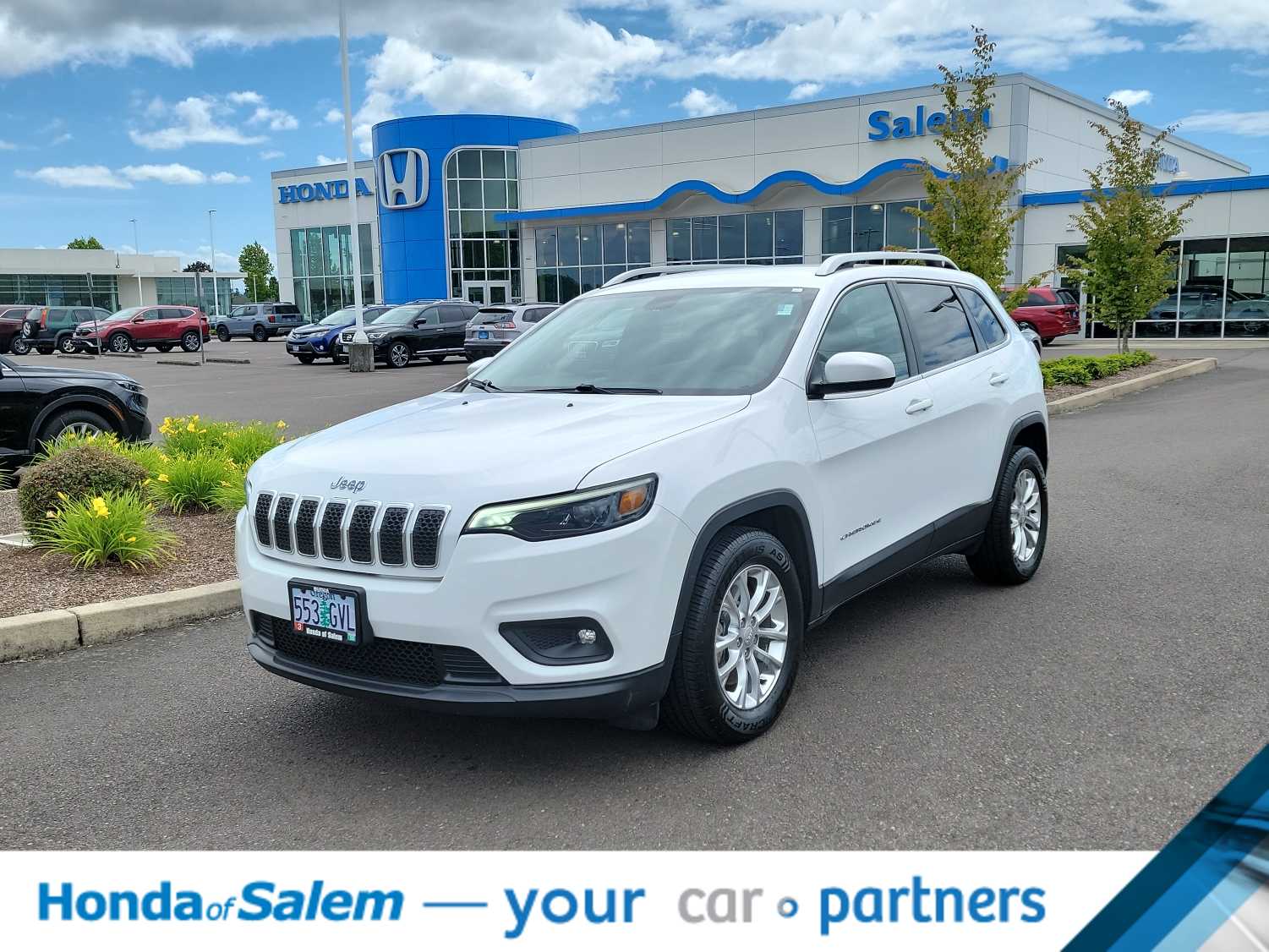 2019 Jeep Cherokee Latitude -
                  Salem, OR
