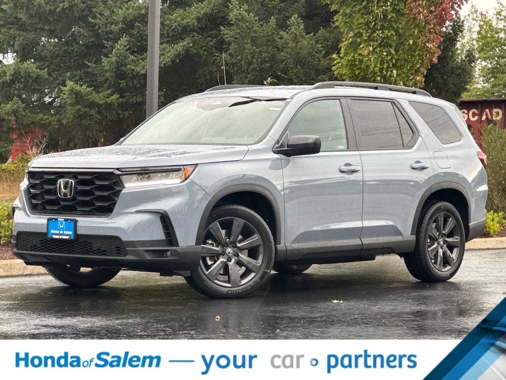 New 2025 Honda Pilot Sport SUV