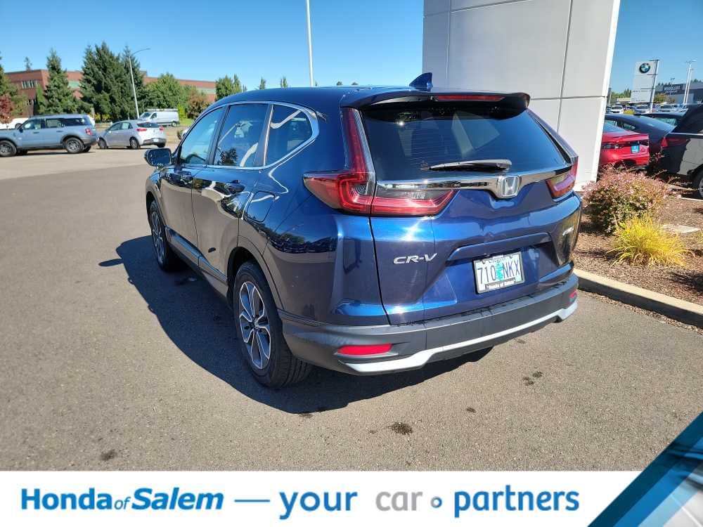 2022 Honda CR-V EX photo 4