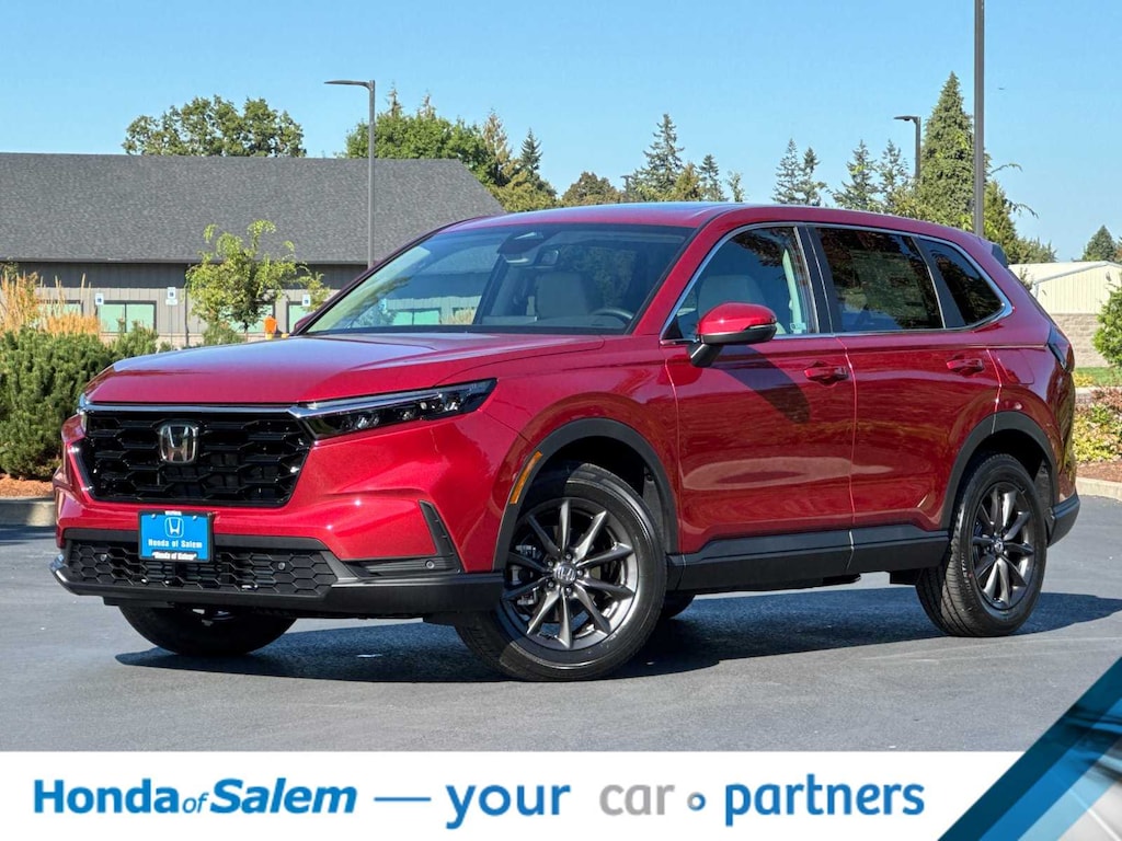 New 2026 Honda CR-V EX-L SUV
