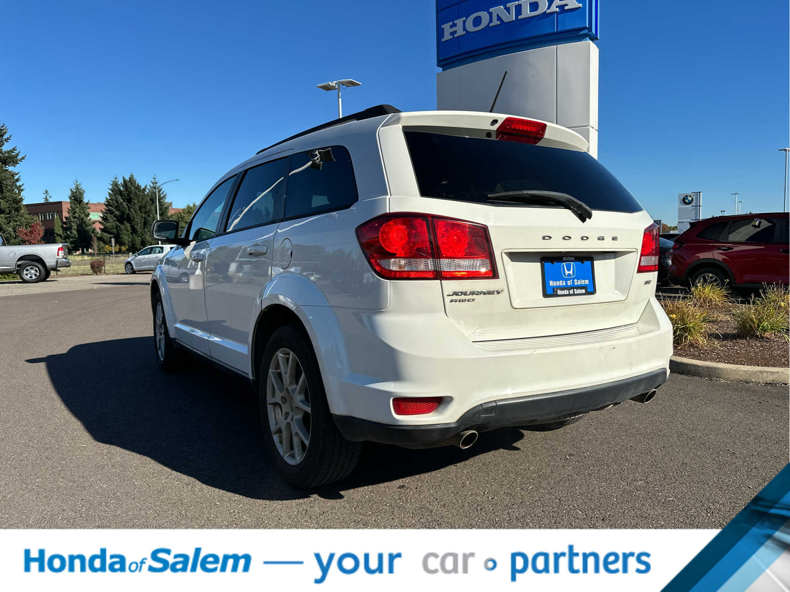 2016 Dodge Journey SXT photo 2