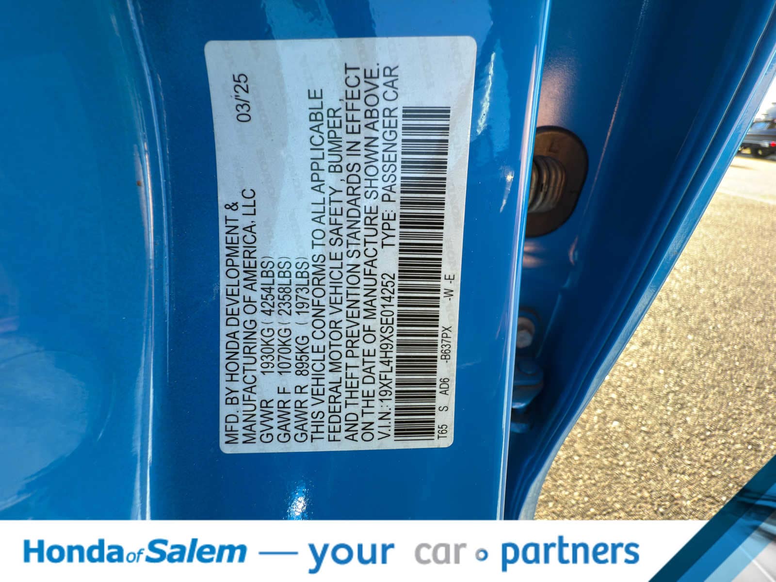 Thumbnail: 2025 Honda Civic - 21