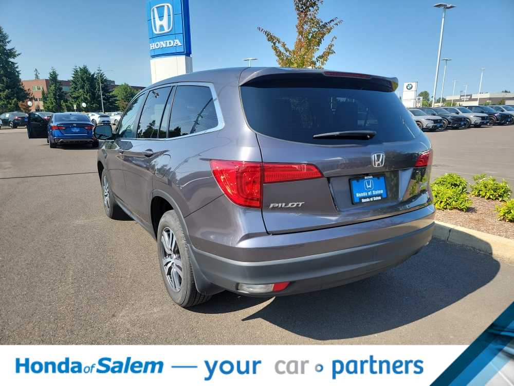 2017 Honda Pilot EX-L 4