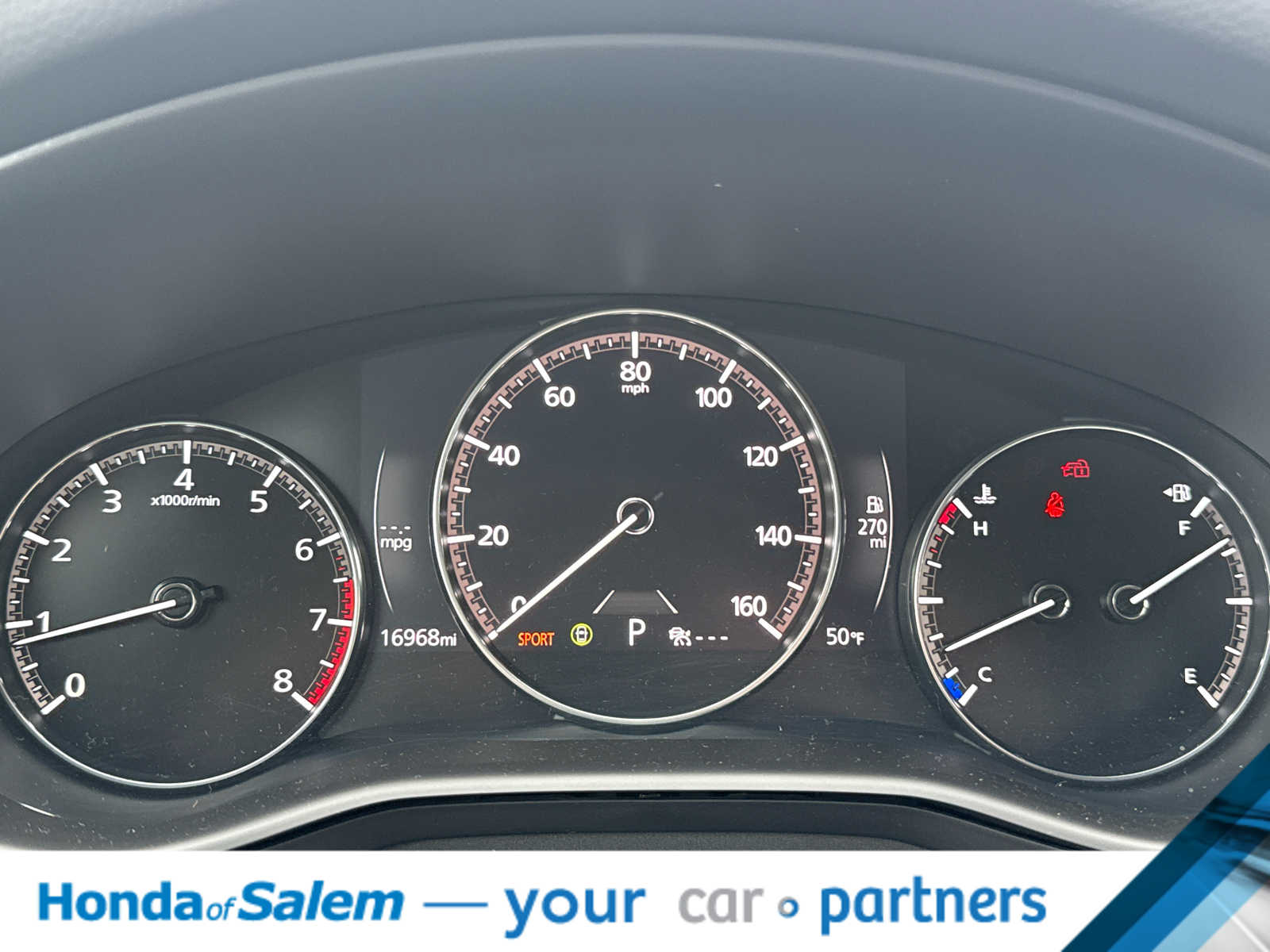 Thumbnail: 2024 Mazda Mazda3 - 18