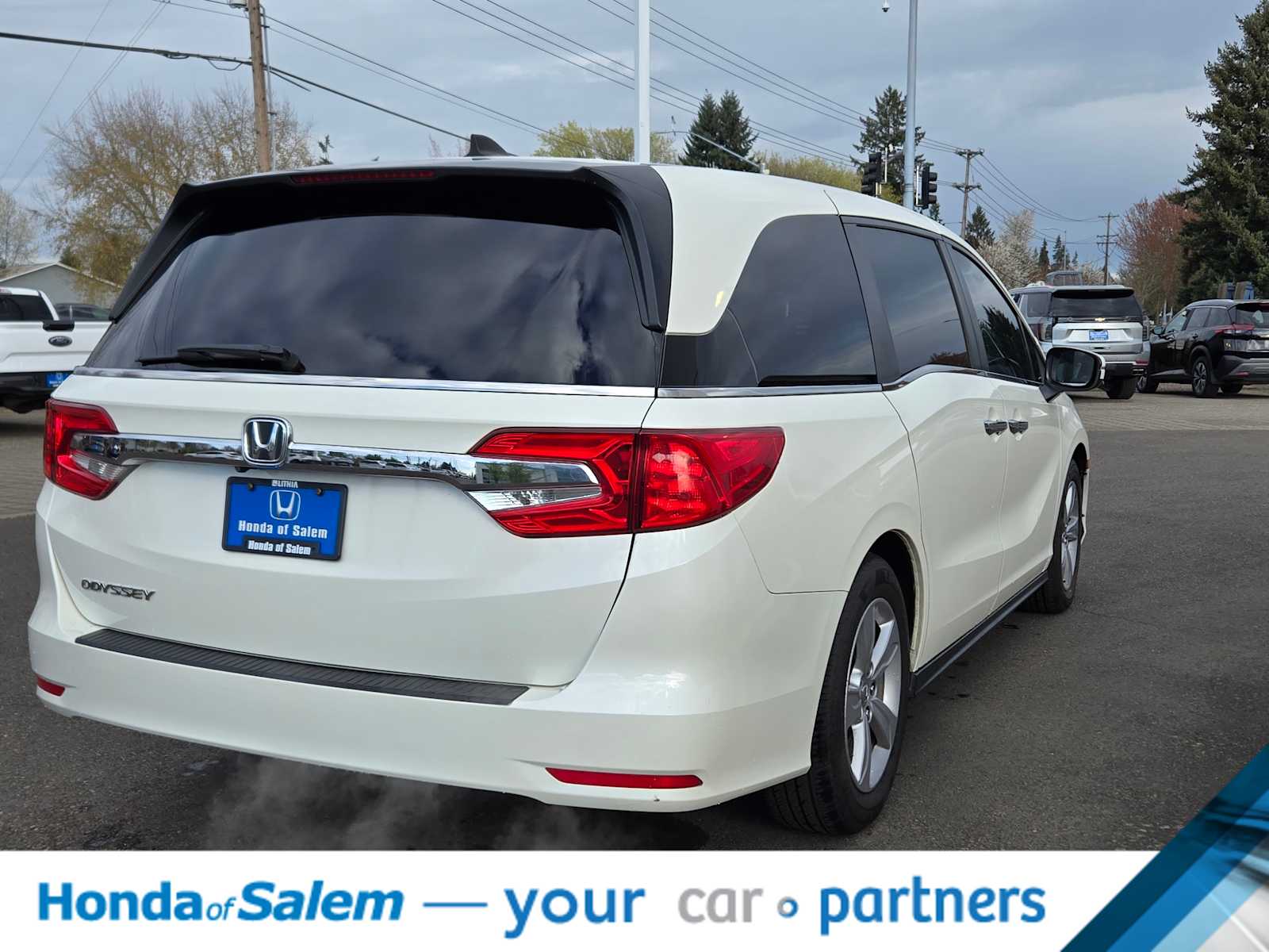 Thumbnail: 2019 Honda Odyssey - 4