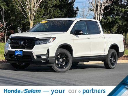 2026 Honda Ridgeline Black Edition Truck Crew Cab