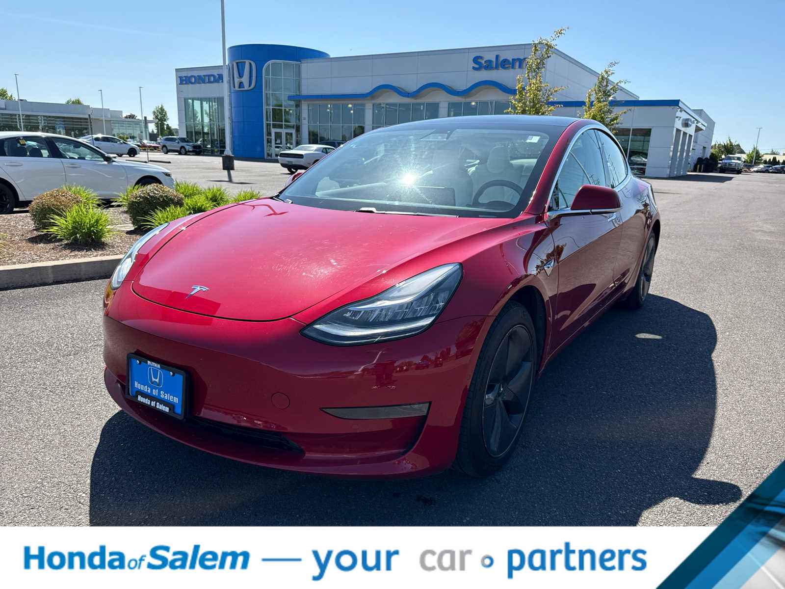 2019 Tesla Model 3 Long Range -
                  Salem, OR