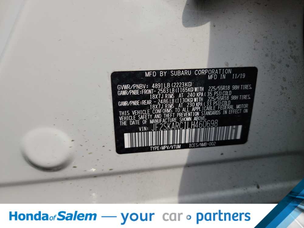 Thumbnail: 2020 Subaru Forester - 21