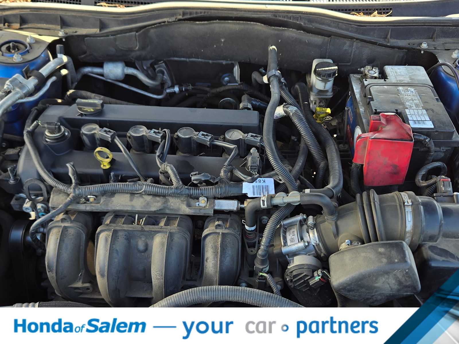 Thumbnail: 2012 Ford Fusion - 10