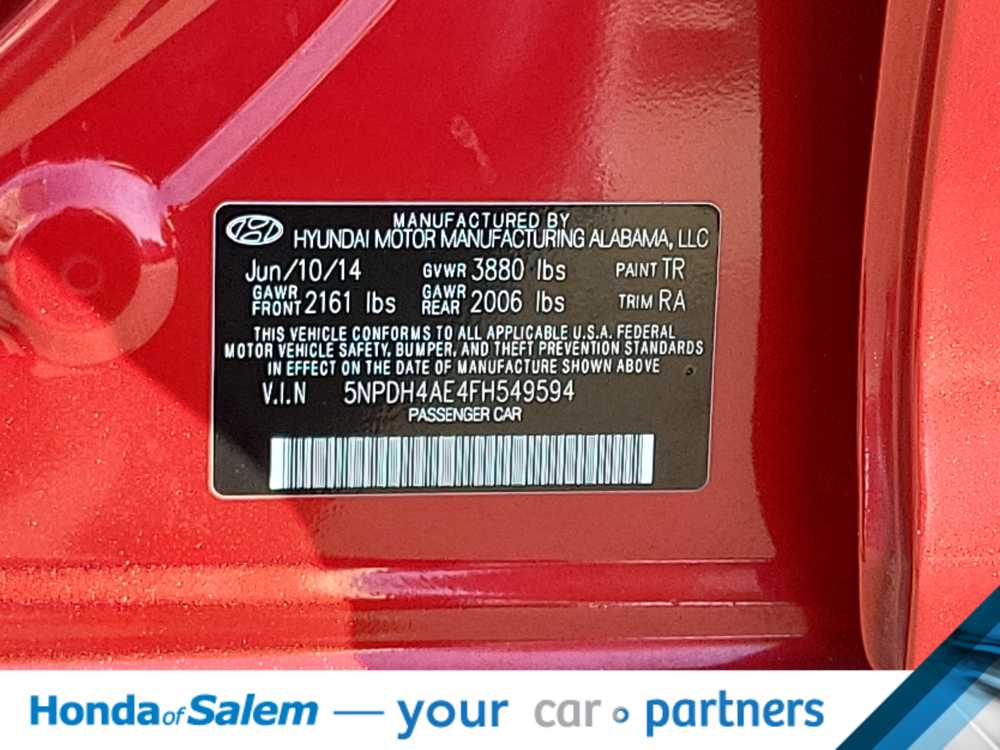 Thumbnail: 2015 Hyundai Elantra - 21