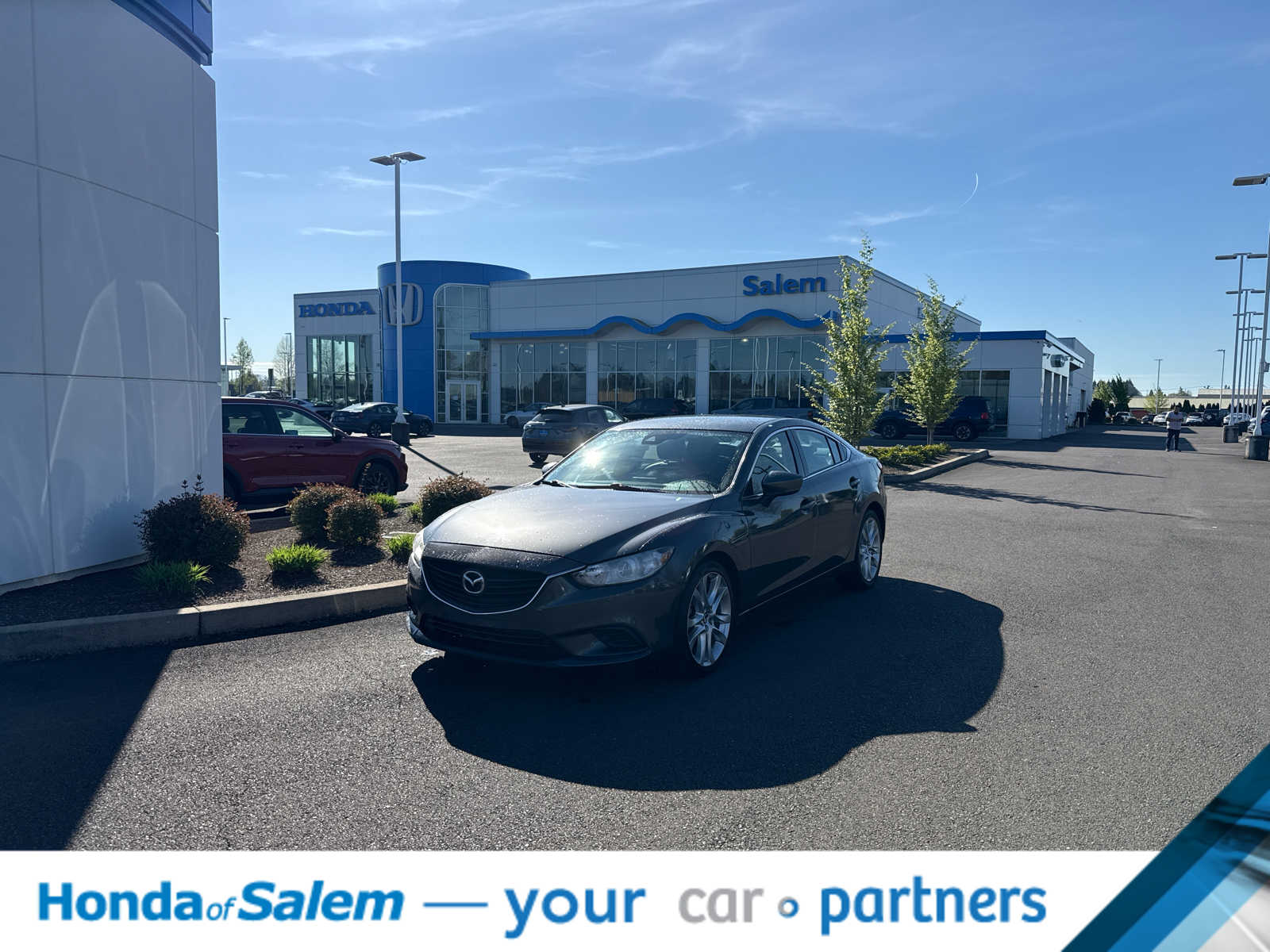 2017 Mazda Mazda6 i Touring -
                  Salem, OR