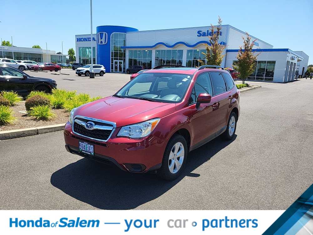 2016 Subaru Forester Premium Hero Image