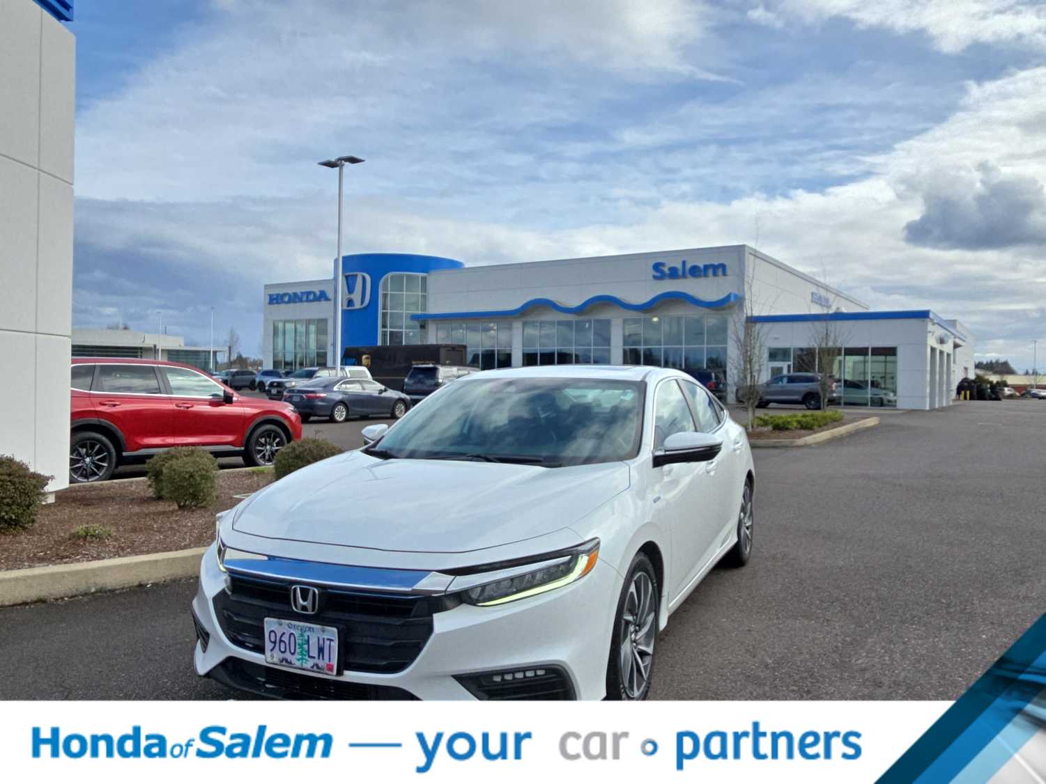 2020 Honda Insight Touring -
                  Salem, OR