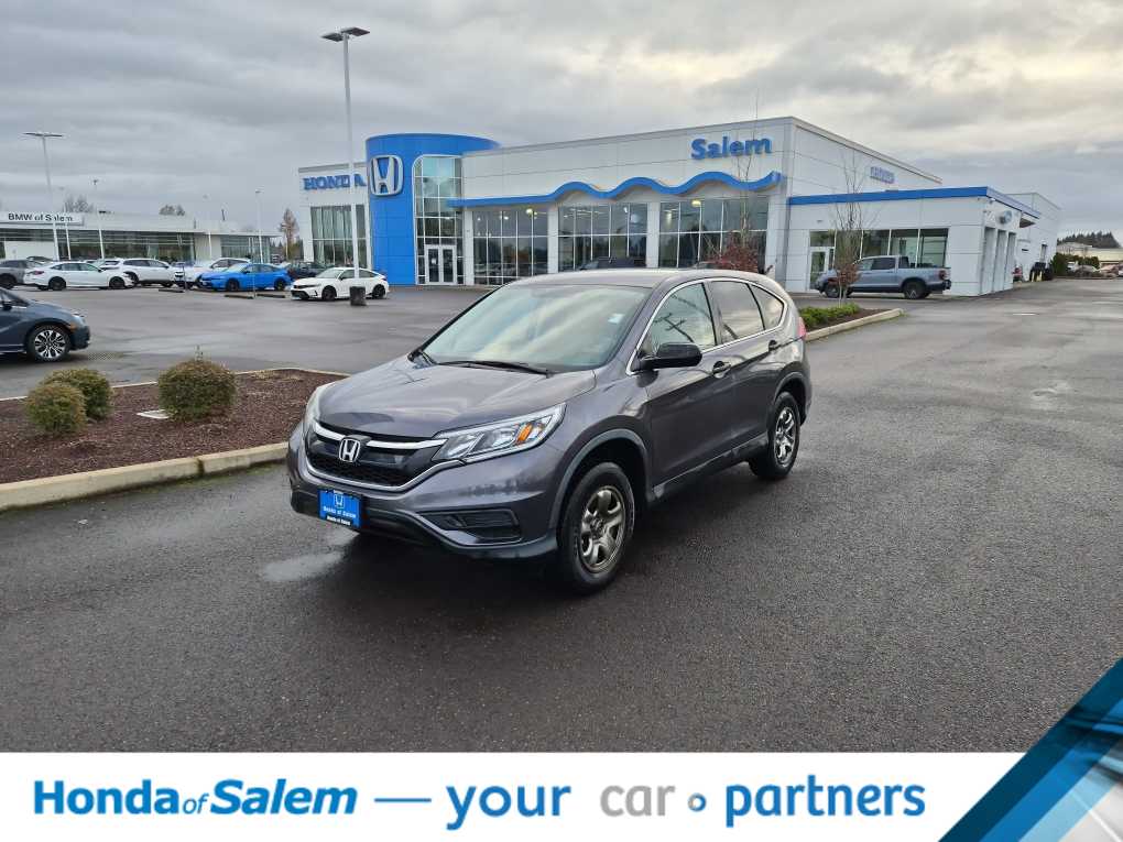 2015 Honda CR-V LX