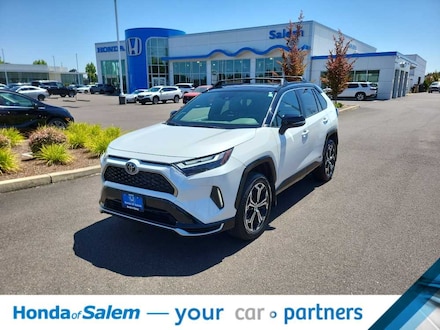 2025 Toyota RAV4 Plug-in Hybrid XSE SUV