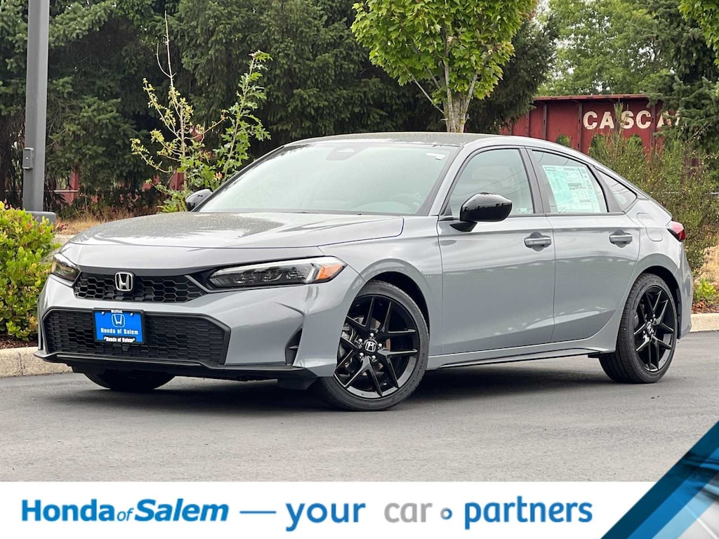 New 2026 Honda Civic Sport Hatchback