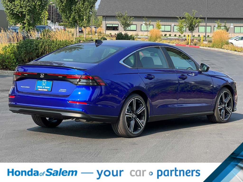 New 2025 Honda Accord Hybrid Sport Sedan