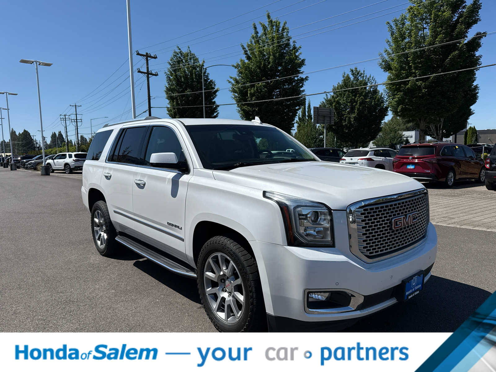 Thumbnail: 2017 GMC Yukon - 8
