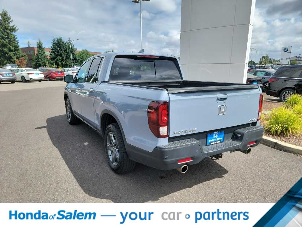 2022 Honda Ridgeline RTL-E photo 3