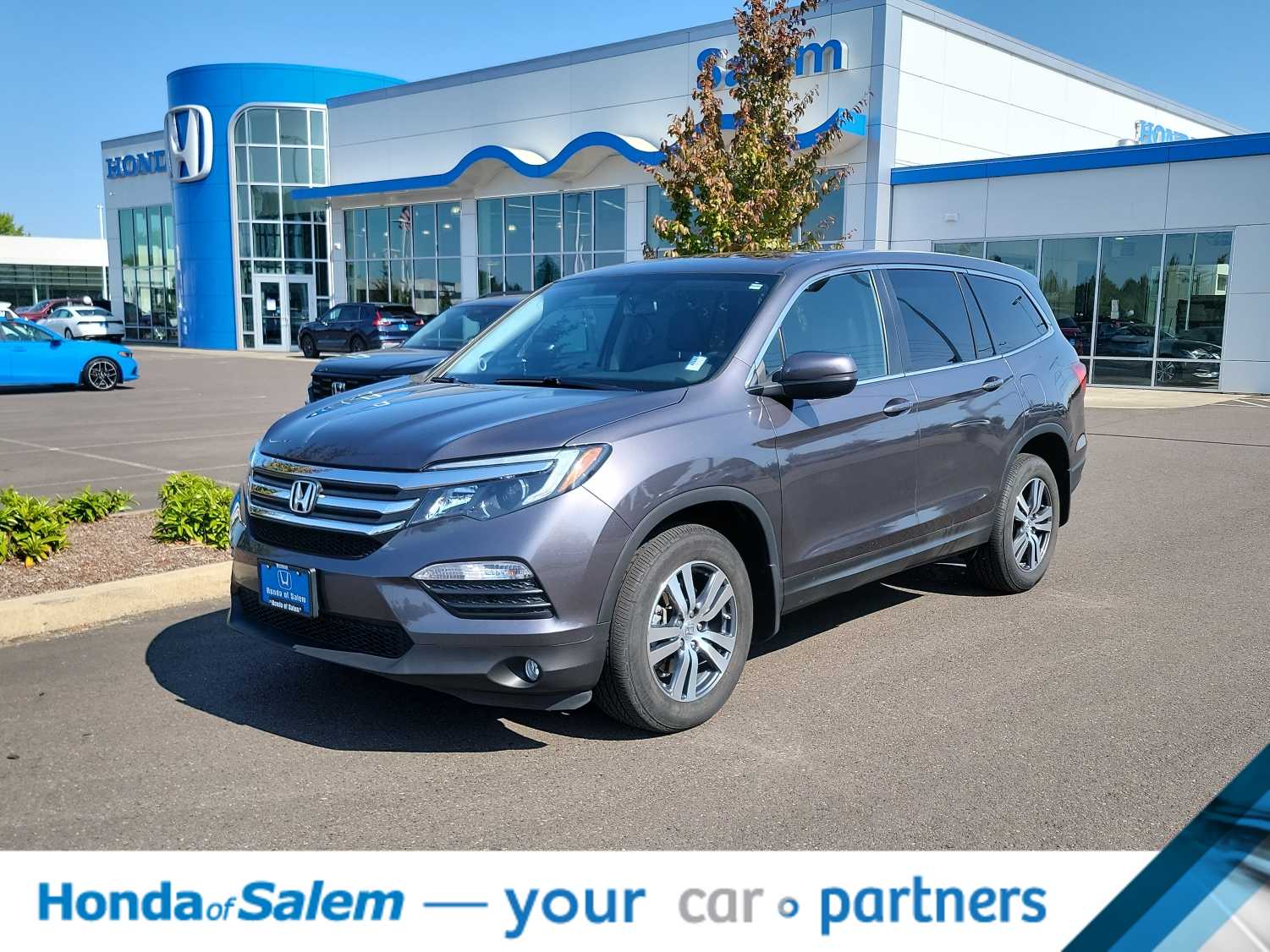 2017 Honda Pilot EX-L Hero Image