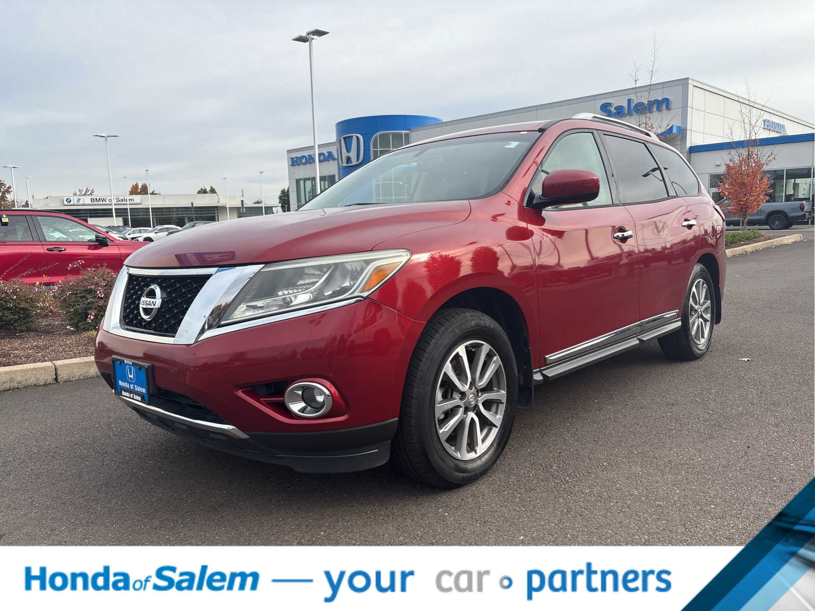 2013 Nissan Pathfinder SL -
                  Salem, OR