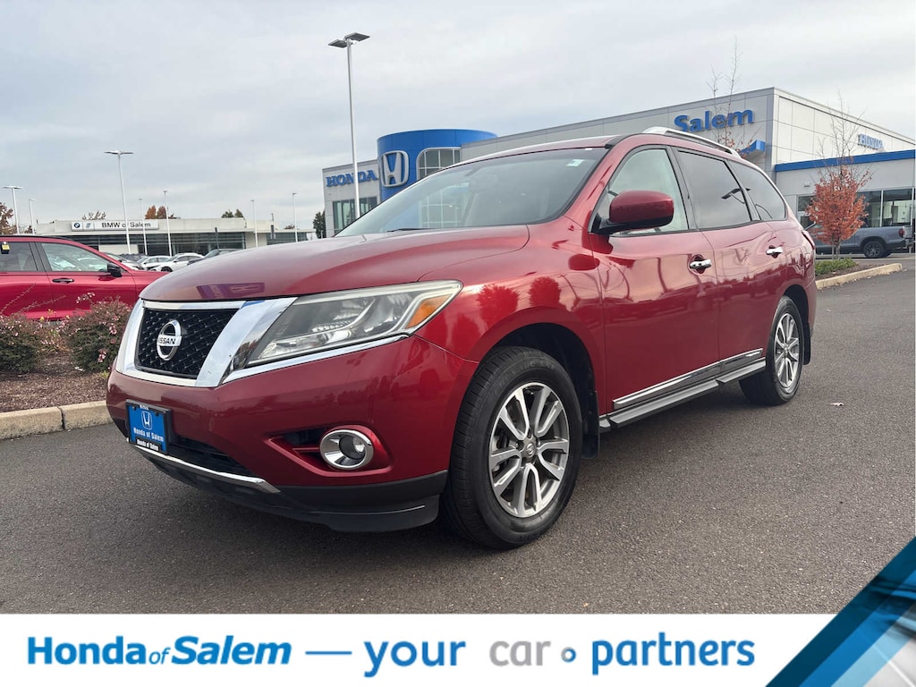 Used 2013 Nissan Pathfinder SL SUV
