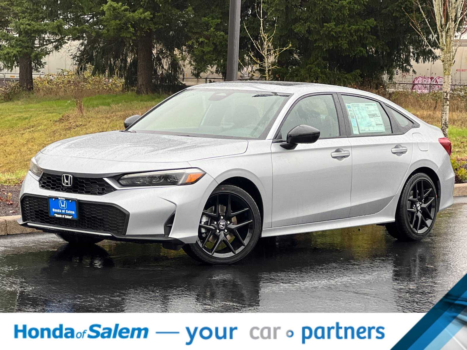 2025 Honda Civic Sport -
                  Salem, OR