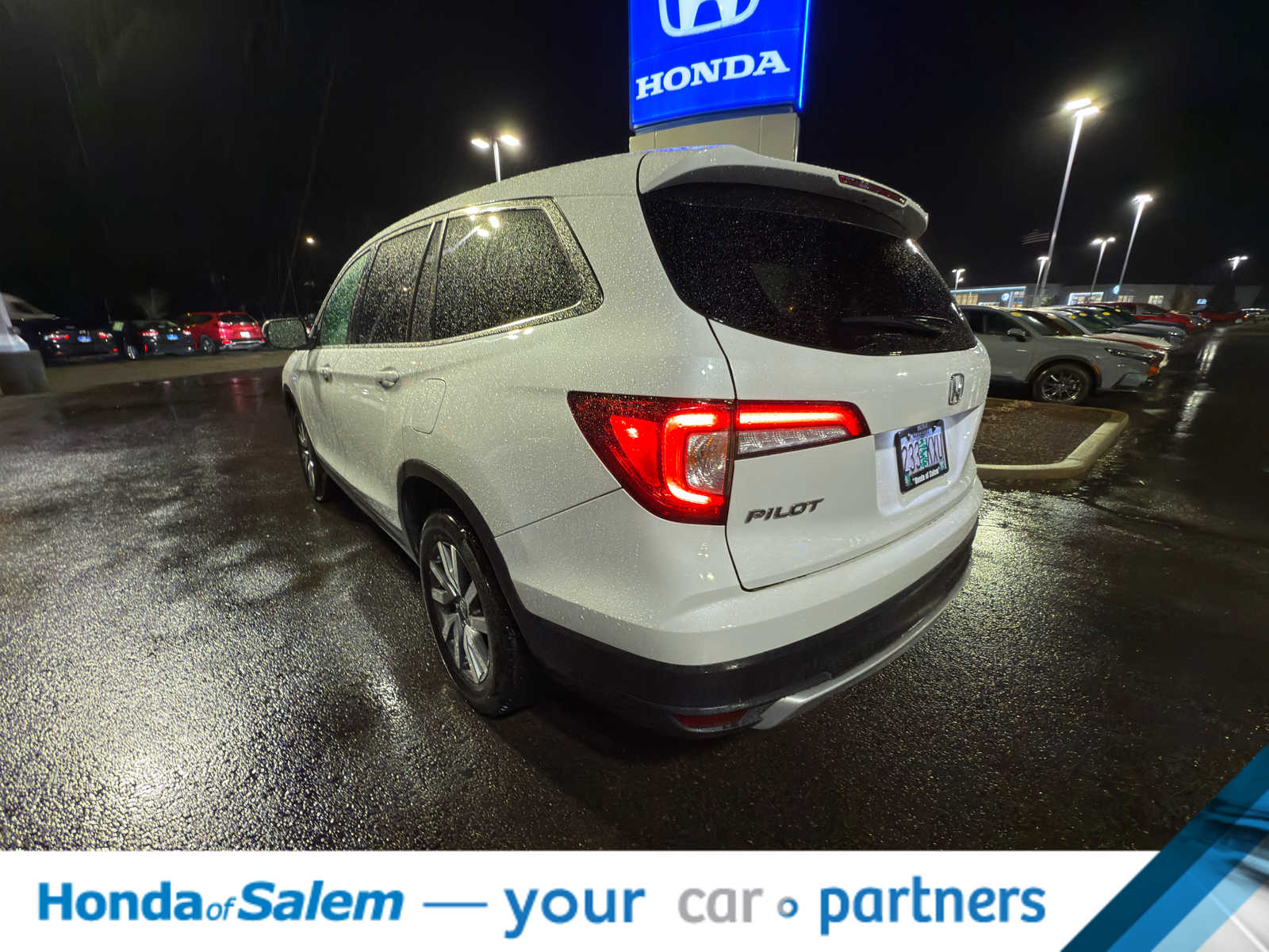 Thumbnail: 2021 Honda Pilot - 4