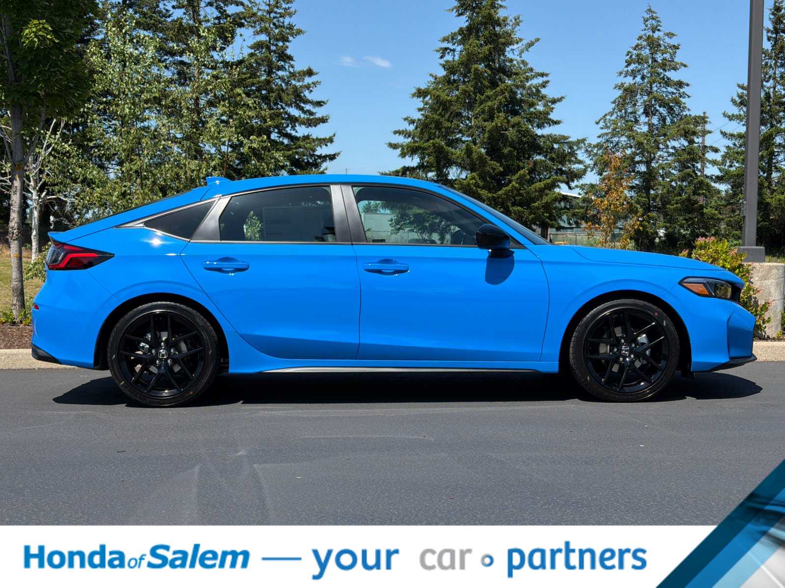 2026 Honda Civic Hatchback Sport - Photo 6