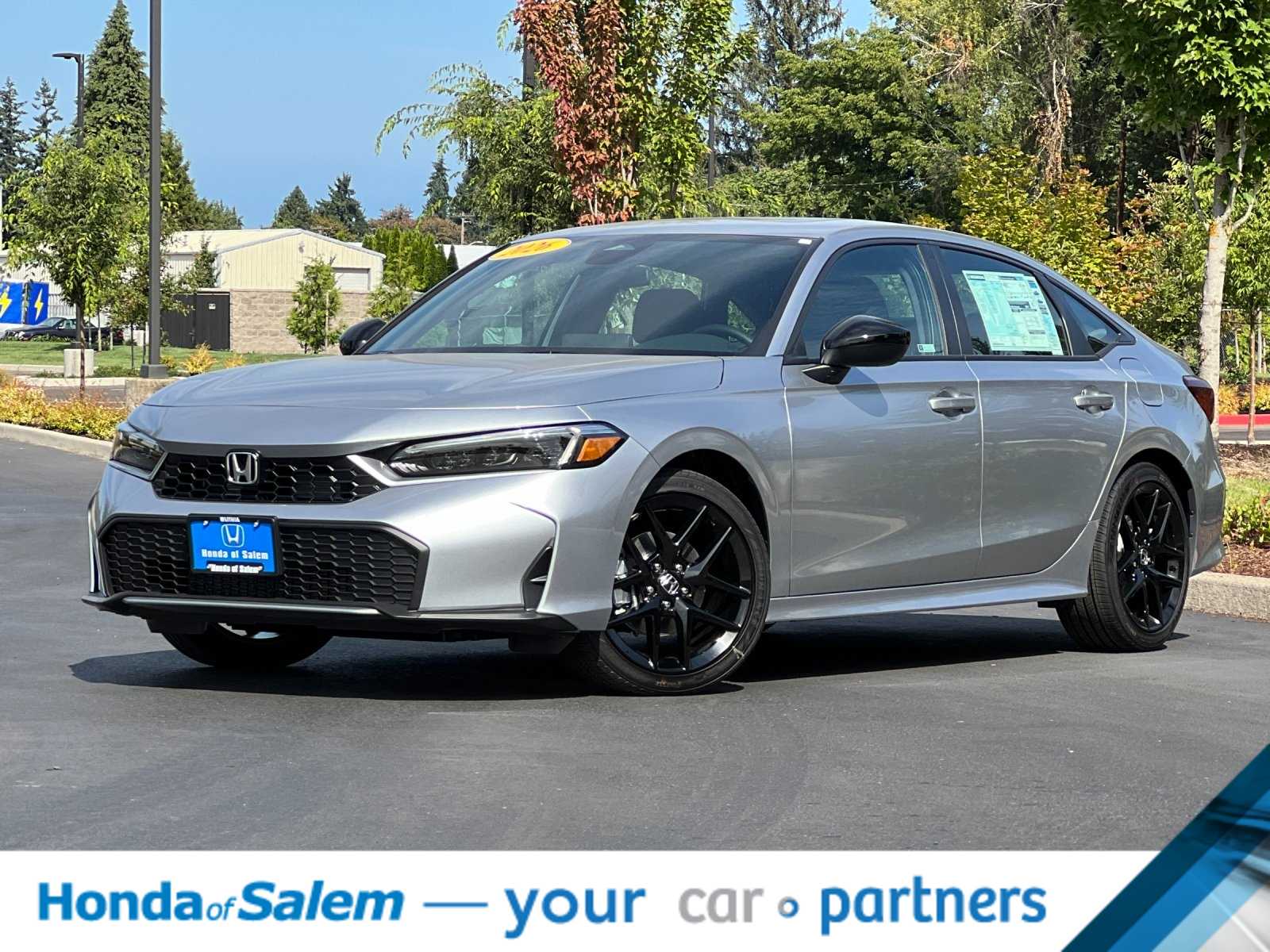 2026 Honda Civic's photo