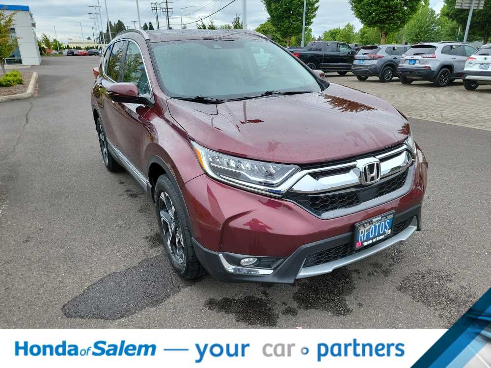 2017 Honda CR-V Touring 24